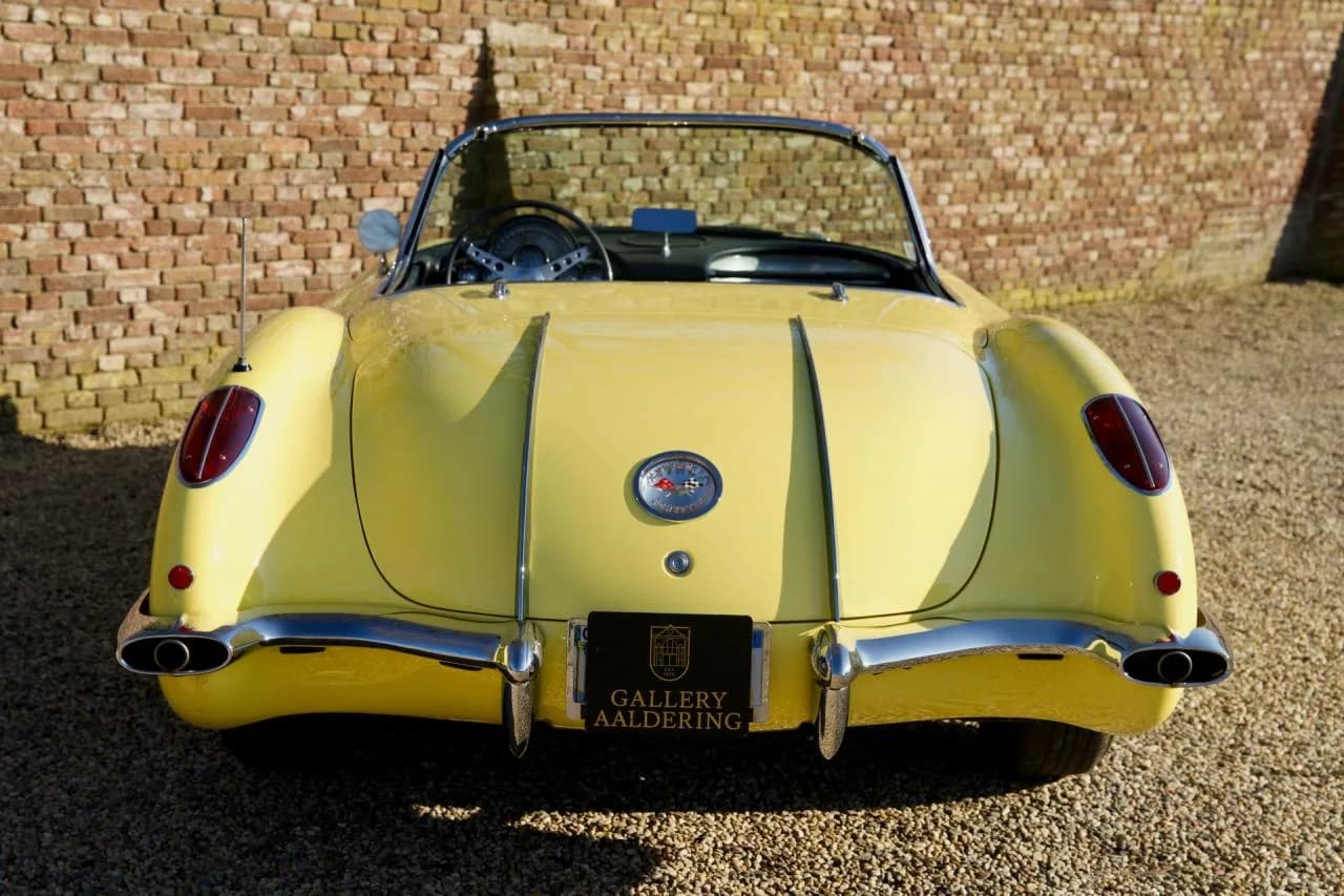 1958 Chevrolet Corvette C1 &ldquo;Fuelie&rdquo; Injection TOP CONDITION - Thumbnail 6