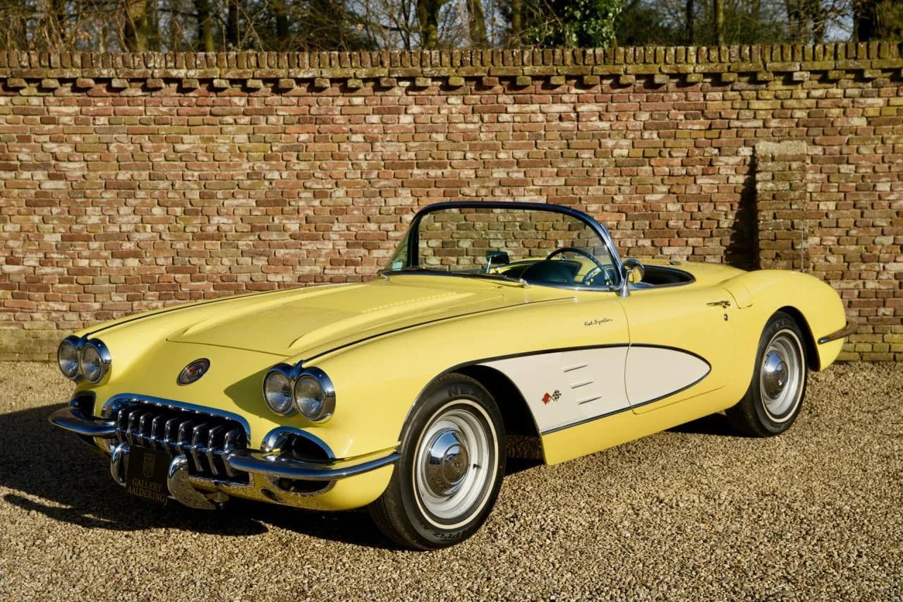 1958 Chevrolet Corvette C1 &ldquo;Fuelie&rdquo; Injection TOP CONDITION