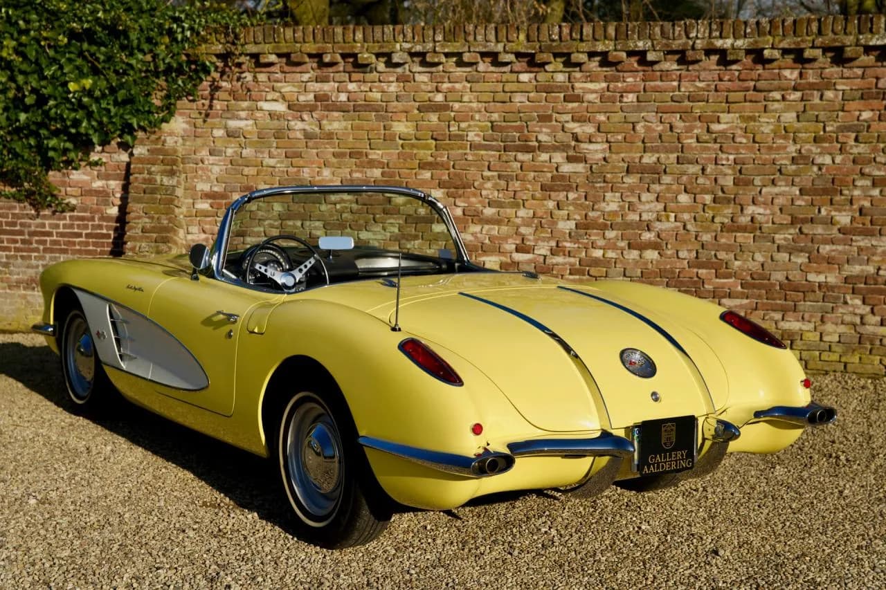 1958 Chevrolet Corvette C1 &ldquo;Fuelie&rdquo; Injection TOP CONDITION - Thumbnail 2