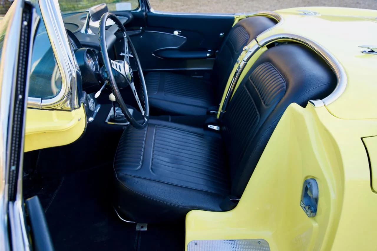 1958 Chevrolet Corvette C1 &ldquo;Fuelie&rdquo; Injection TOP CONDITION - Thumbnail 3