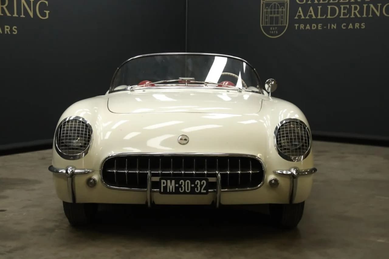 1954 Chevrolet Corvette C1 Convertible Trade-in-car - Thumbnail 5