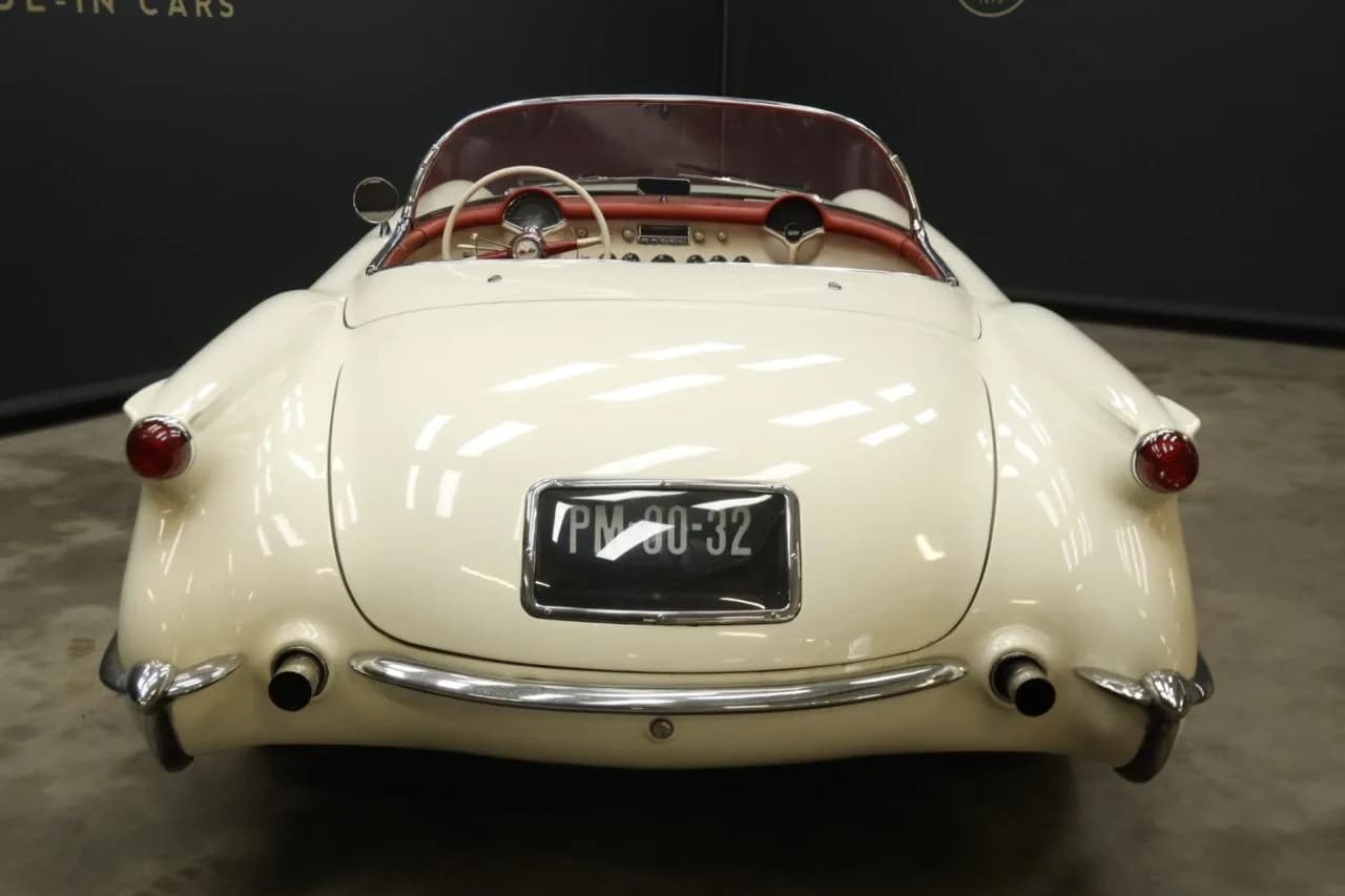 1954 Chevrolet Corvette C1 Convertible Trade-in-car - Thumbnail 6