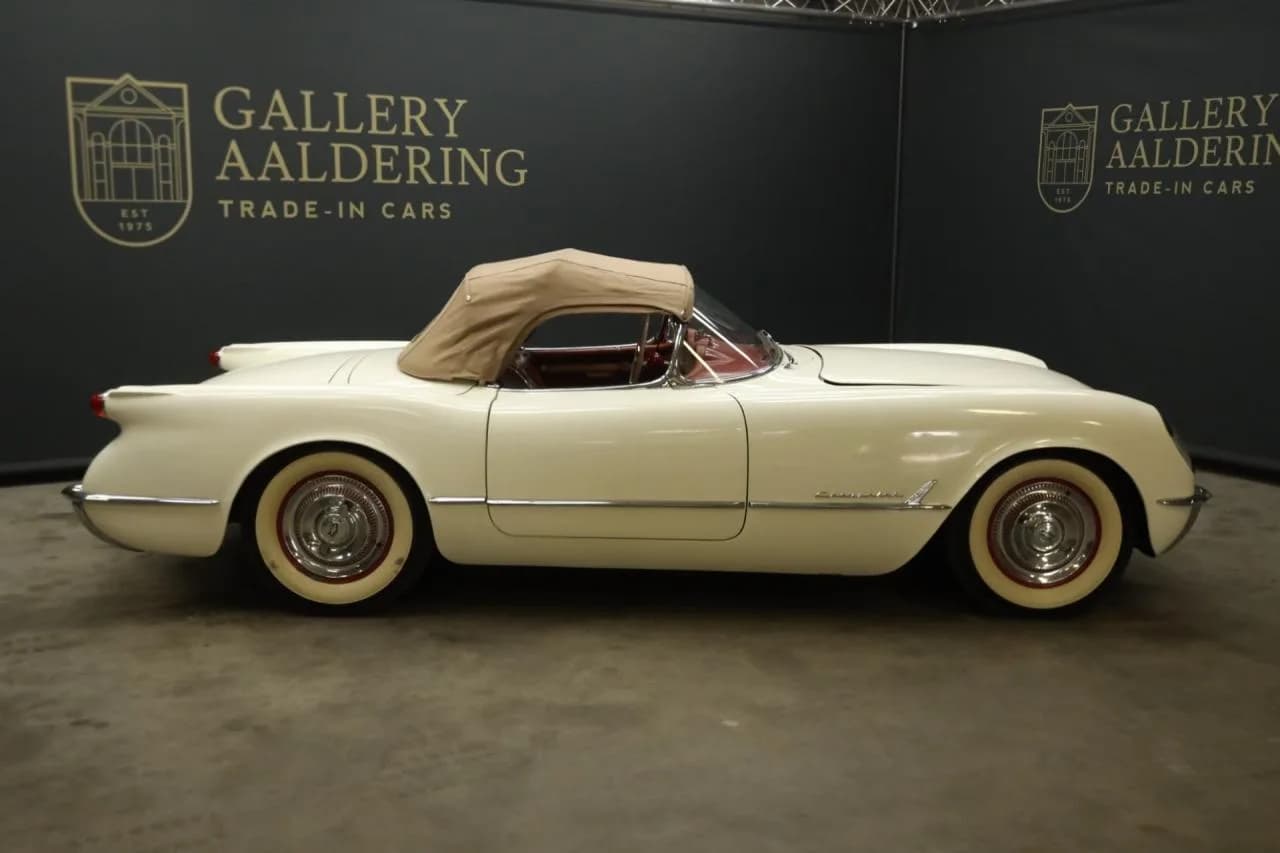 1954 Chevrolet Corvette C1 Convertible Trade-in-car - Thumbnail 7