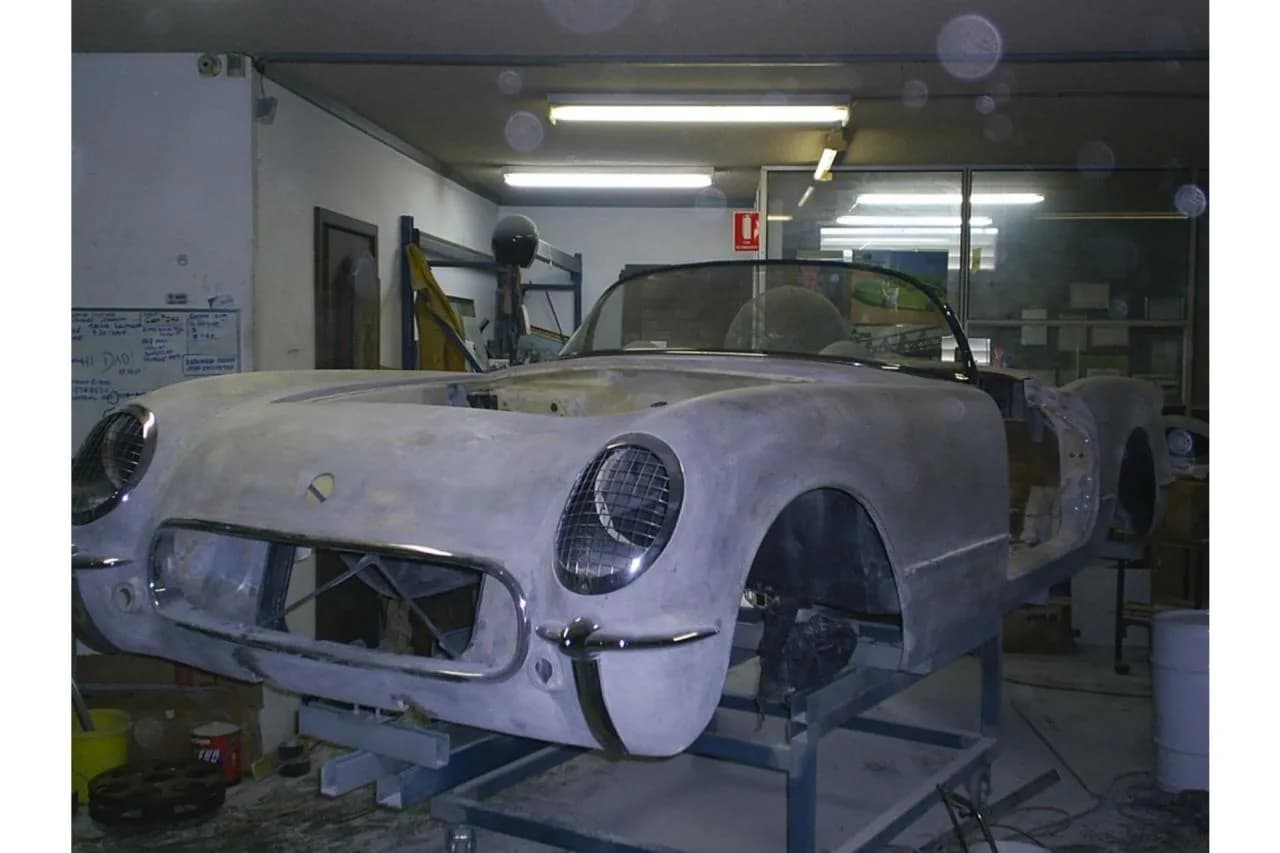 1954 Chevrolet Corvette C1 Convertible Trade-in-car - Thumbnail 8