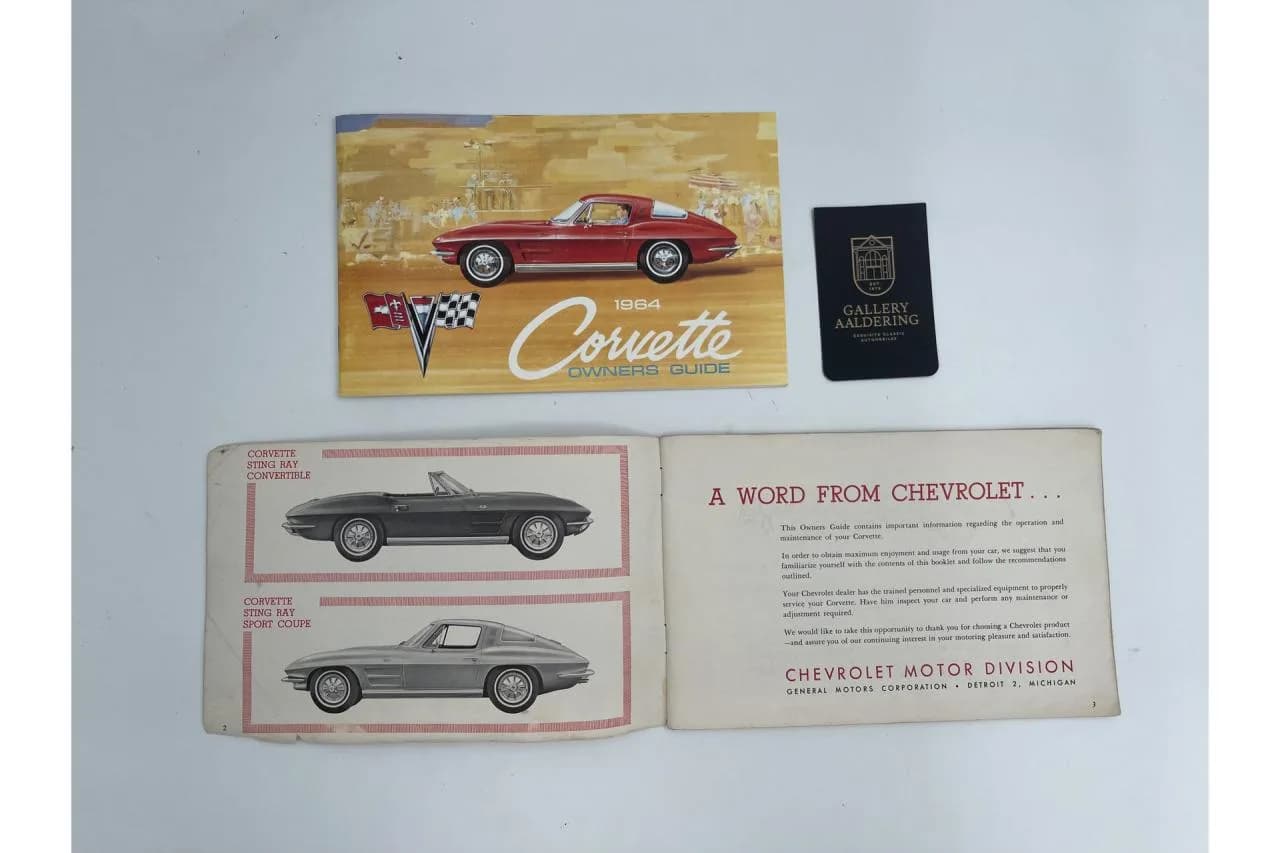 1964 Chevrolet Corvette C2 Sting Ray Convertible &ldquo;First paint - Highly original&rdquo; - Thumbnail 8