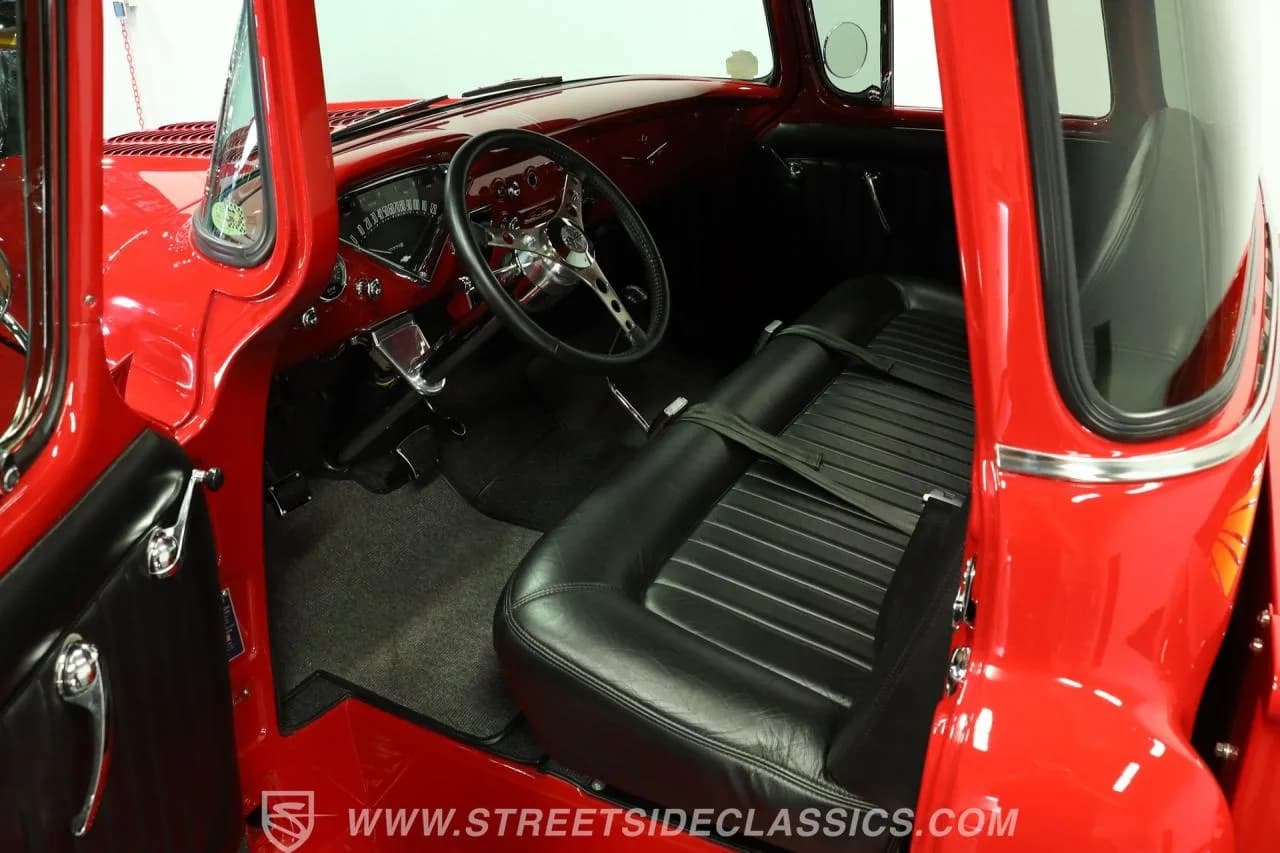 1957 Chevrolet 3100 Big Window Restomod - Thumbnail 4