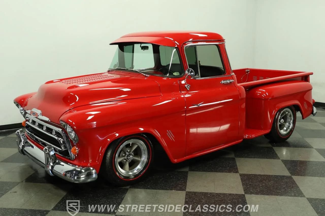 1957 Chevrolet 3100 Big Window Restomod - Thumbnail 6