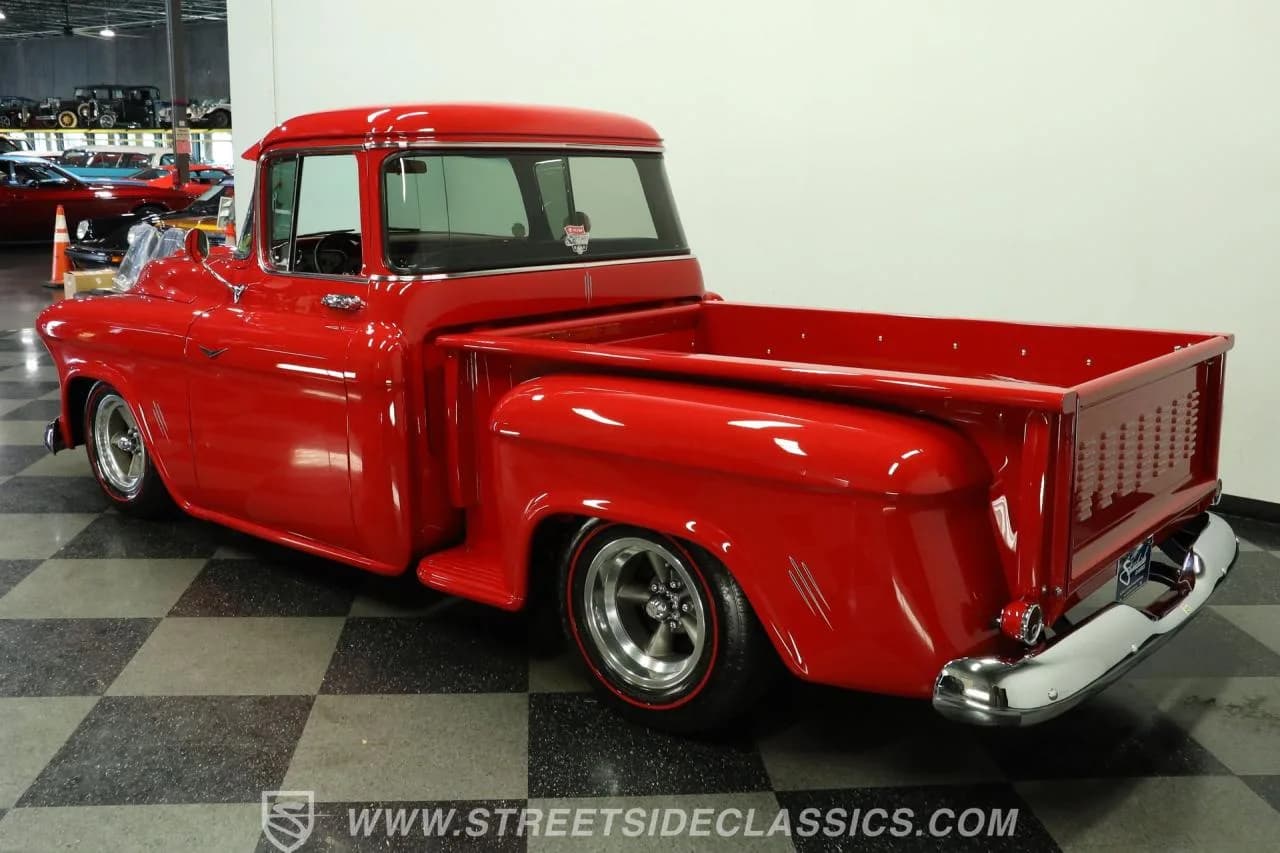 1957 Chevrolet 3100 Big Window Restomod - Thumbnail 7