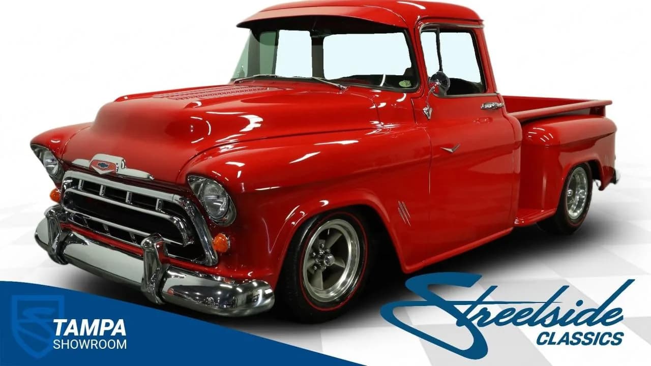 1957 Chevrolet 3100 Big Window Restomod