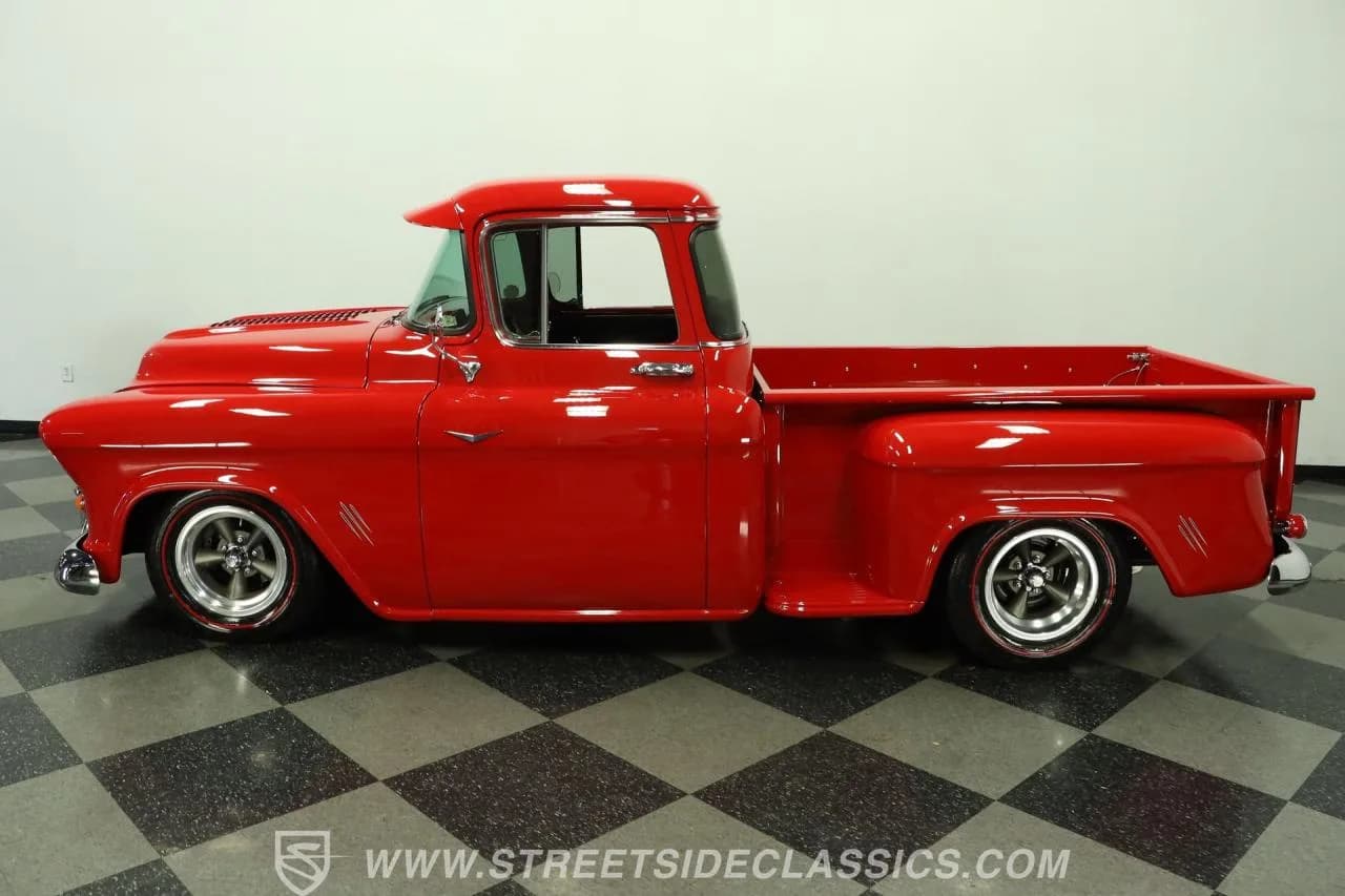 1957 Chevrolet 3100 Big Window Restomod - Thumbnail 2