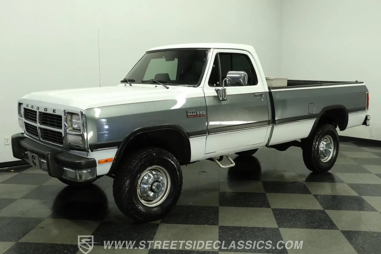 1992 Dodge Ram 250 LE Diesel 4X4 - Thumbnail 5