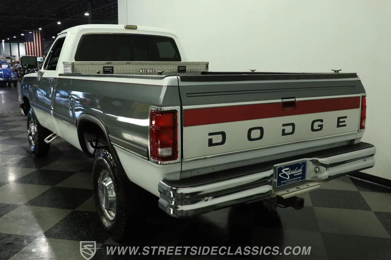 1992 Dodge Ram 250 LE Diesel 4X4 - Thumbnail 7