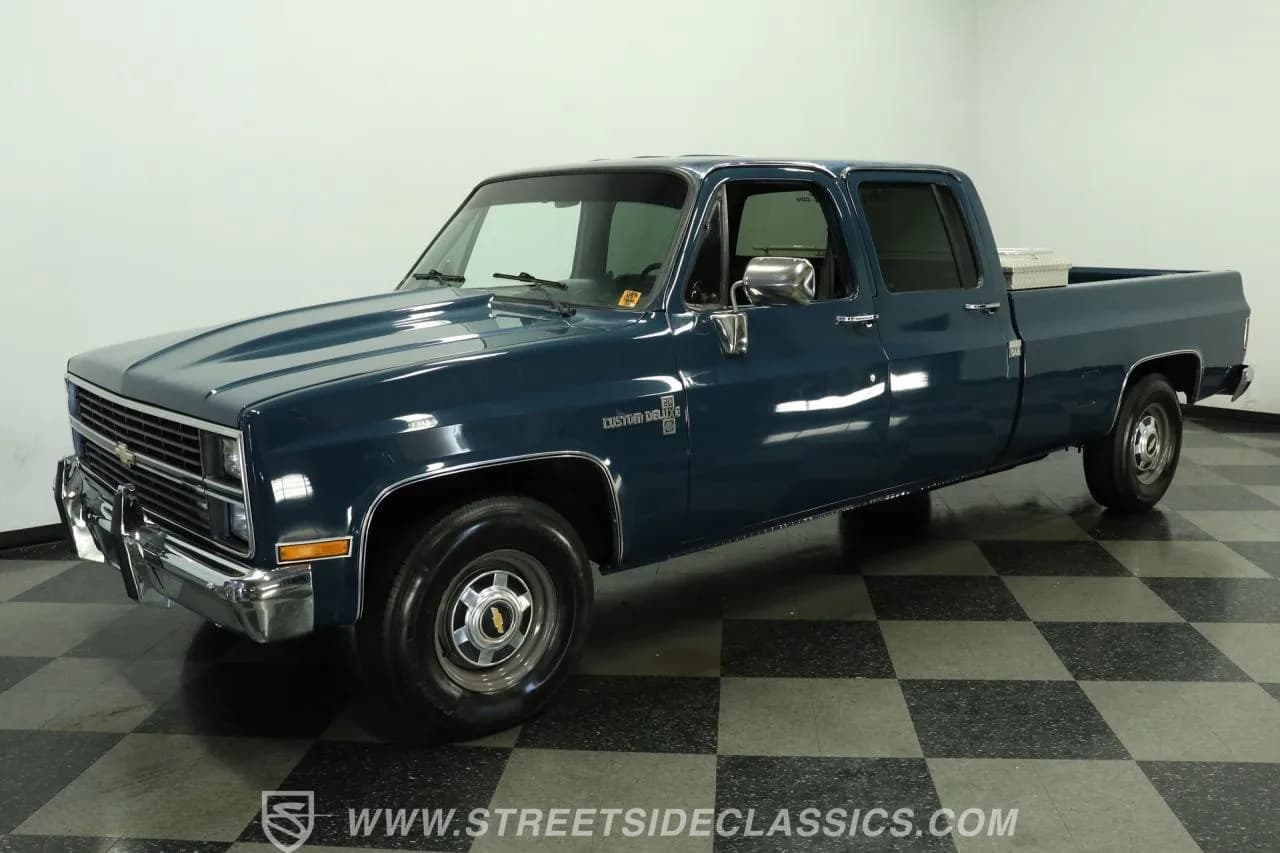 1988 Chevrolet Silverado 2500 3+3 Crew Cab Supercharged - Thumbnail 6