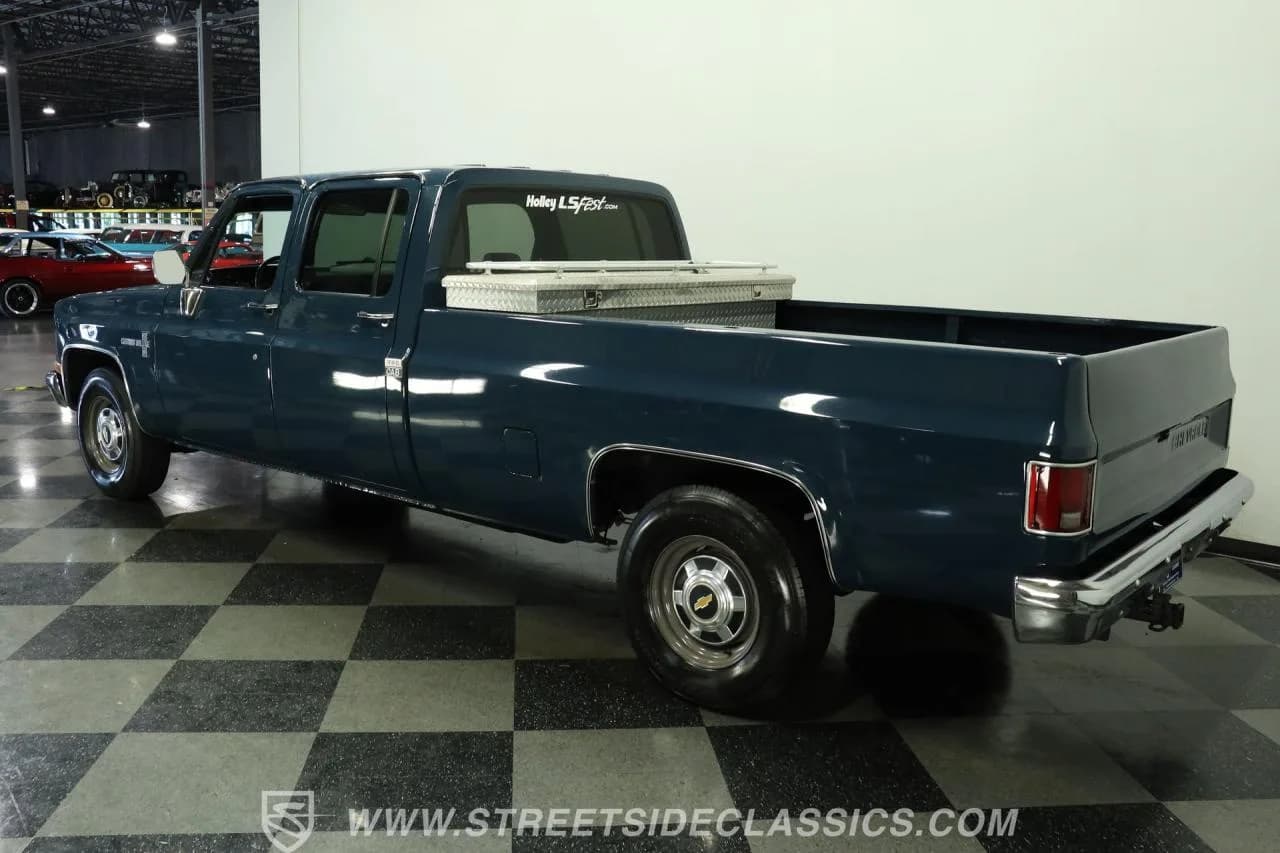 1988 Chevrolet Silverado 2500 3+3 Crew Cab Supercharged - Thumbnail 7