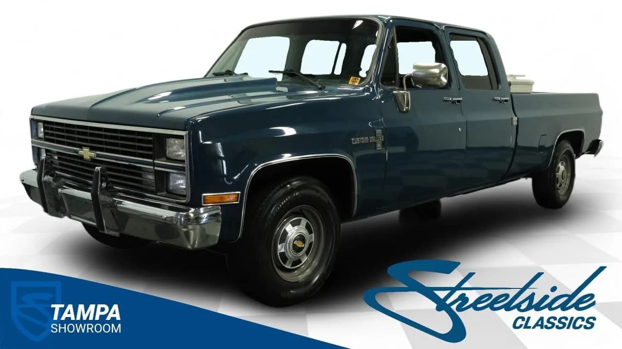 1988 Chevrolet Silverado 2500 3+3 Crew Cab Supercharged