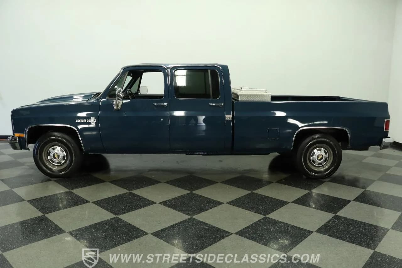 1988 Chevrolet Silverado 2500 3+3 Crew Cab Supercharged - Thumbnail 2