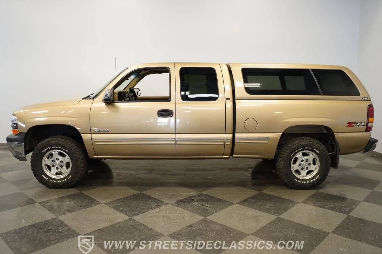 2000 Chevrolet Silverado 1500 LS 4X4 Extended cab - Thumbnail 8