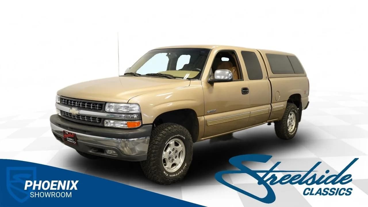 2000 Chevrolet Silverado 1500 LS 4X4 Extended cab