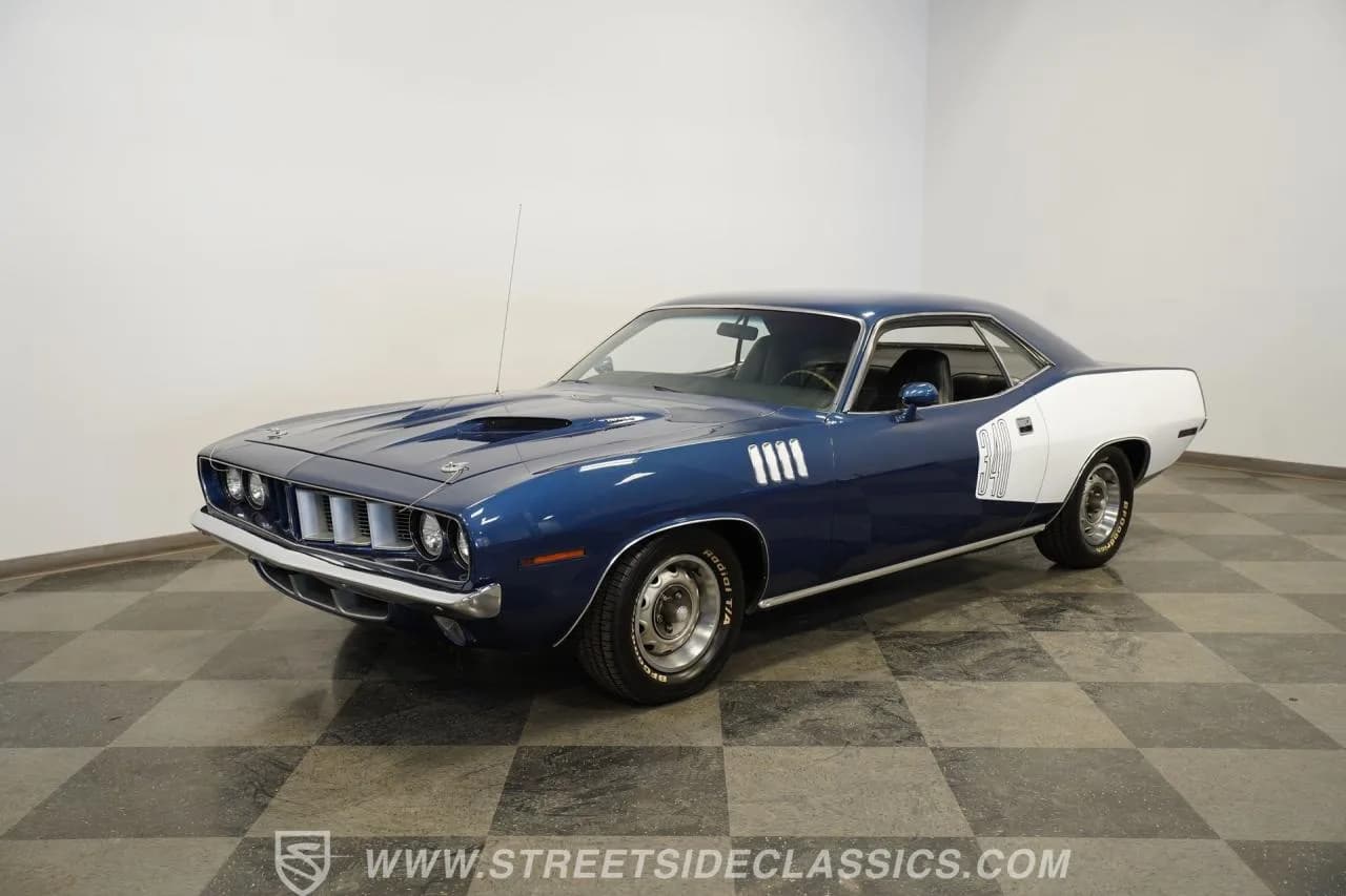 1971 Plymouth Cuda - Thumbnail 6