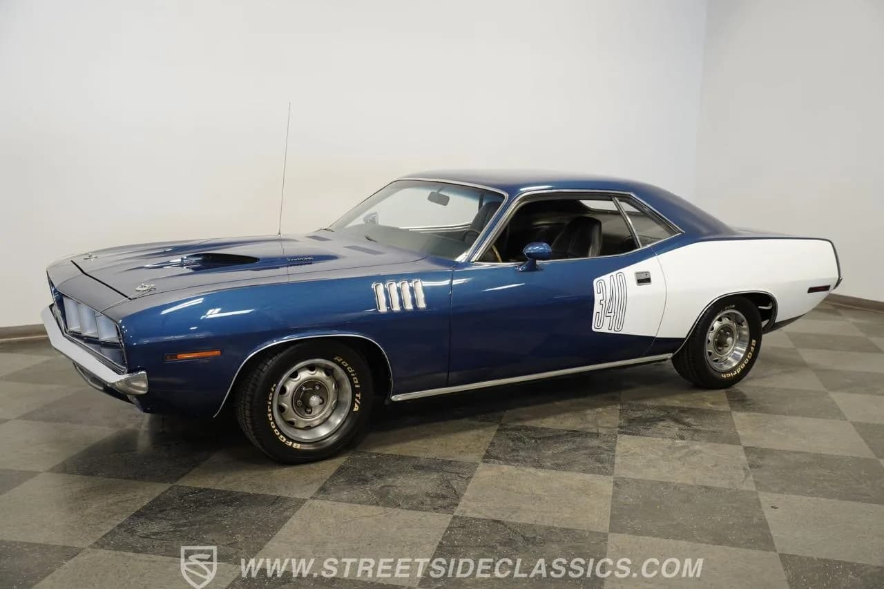 1971 Plymouth Cuda - Thumbnail 7