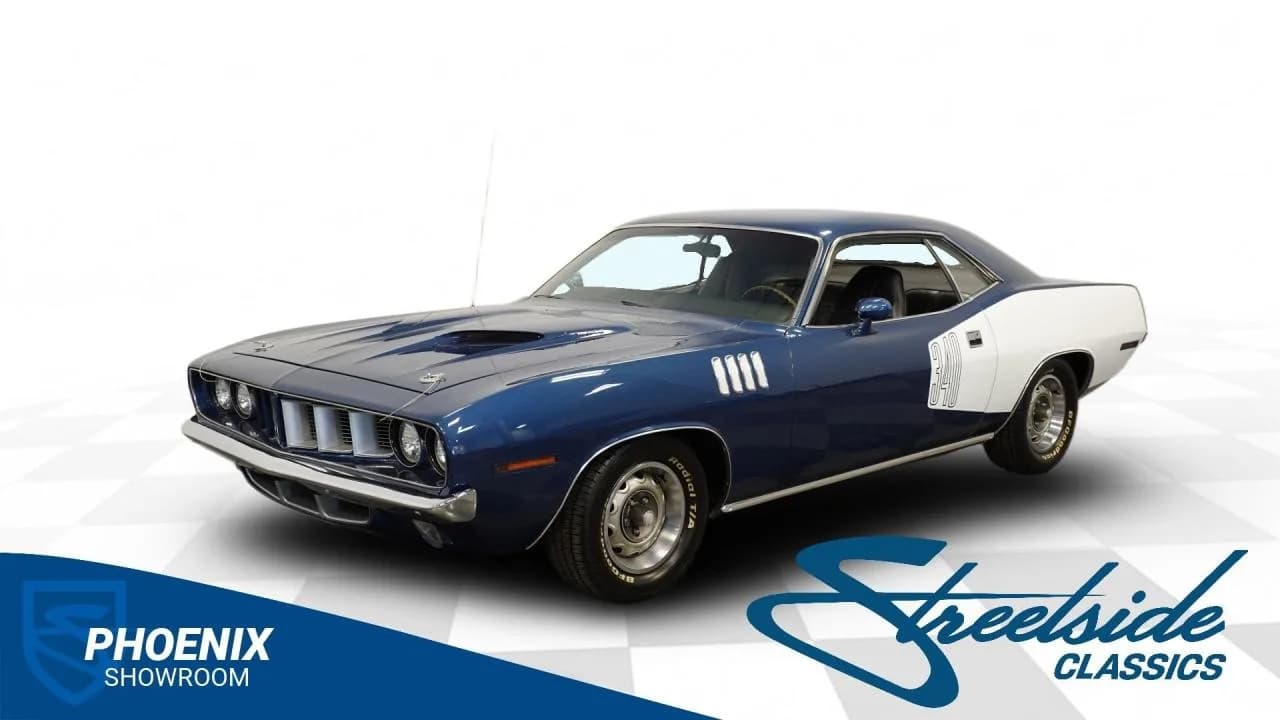 1971 Plymouth Cuda