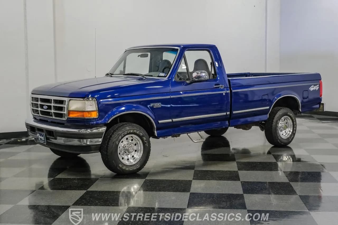 1996 Ford F-150 XLT 4X4 - Thumbnail 6