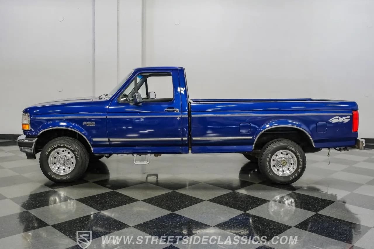 1996 Ford F-150 XLT 4X4 - Thumbnail 7