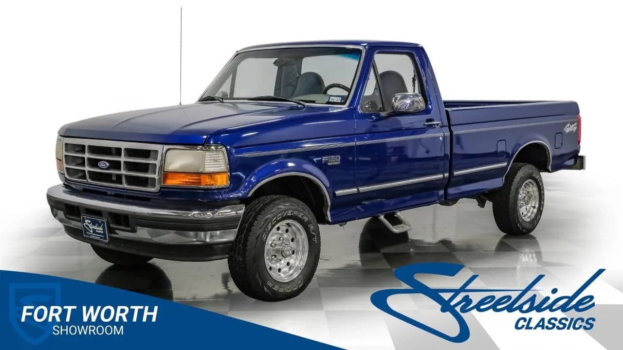 1996 Ford F-150 XLT 4X4
