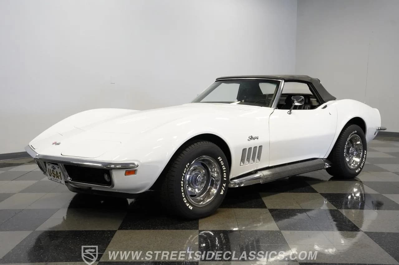 1969 Chevrolet Corvette L46 Convertible - Thumbnail 6