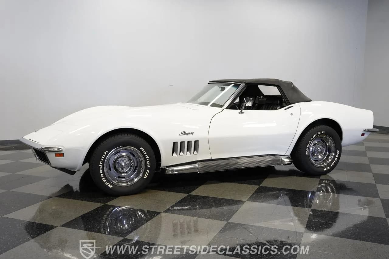 1969 Chevrolet Corvette L46 Convertible - Thumbnail 7