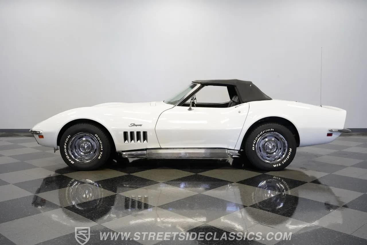 1969 Chevrolet Corvette L46 Convertible - Thumbnail 8