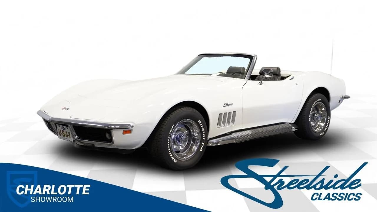1969 Chevrolet Corvette L46 Convertible