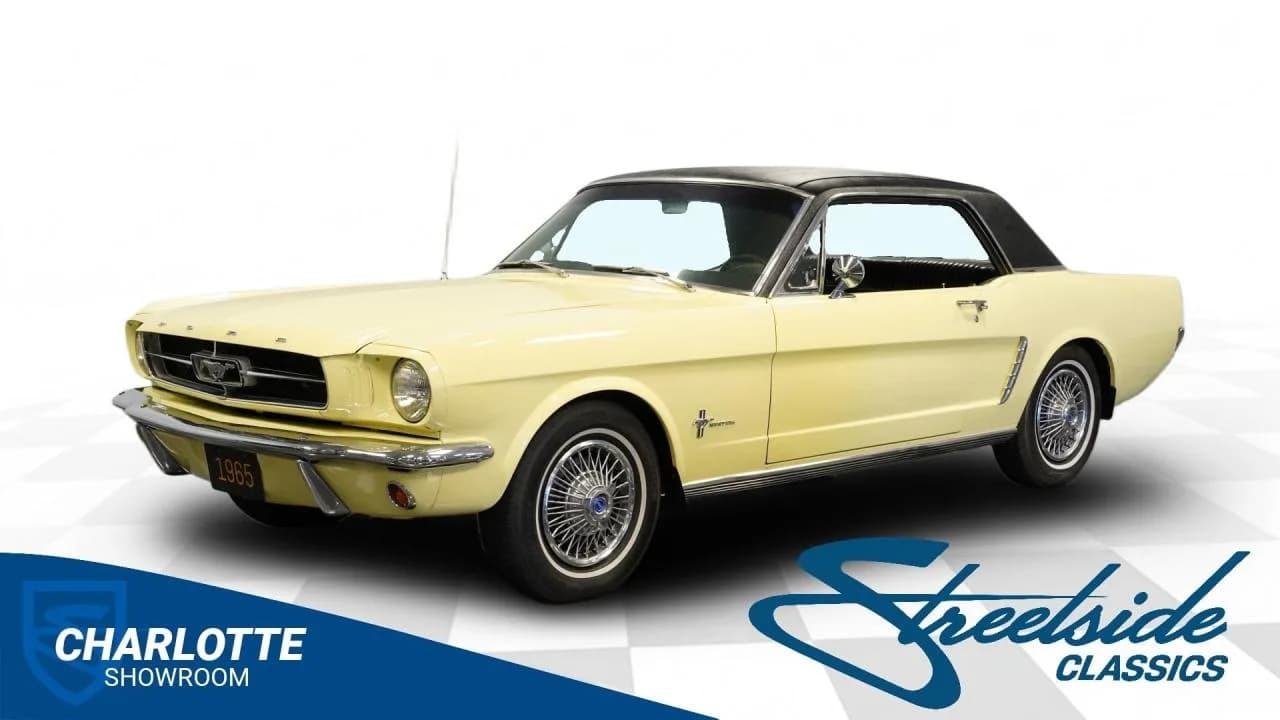 1965 Ford Mustang