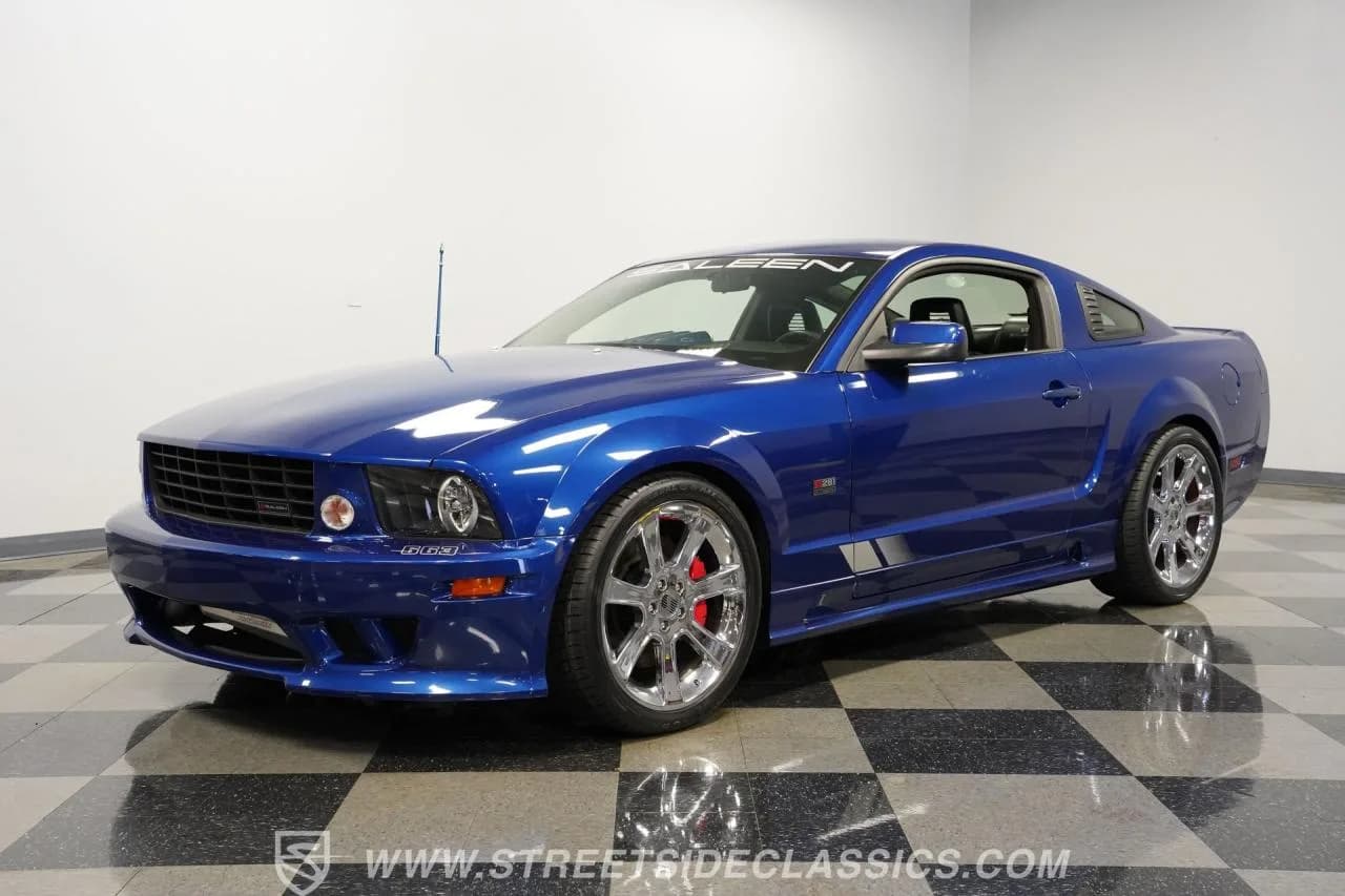2006 Ford Mustang Saleen S281 Procharged - Thumbnail 6