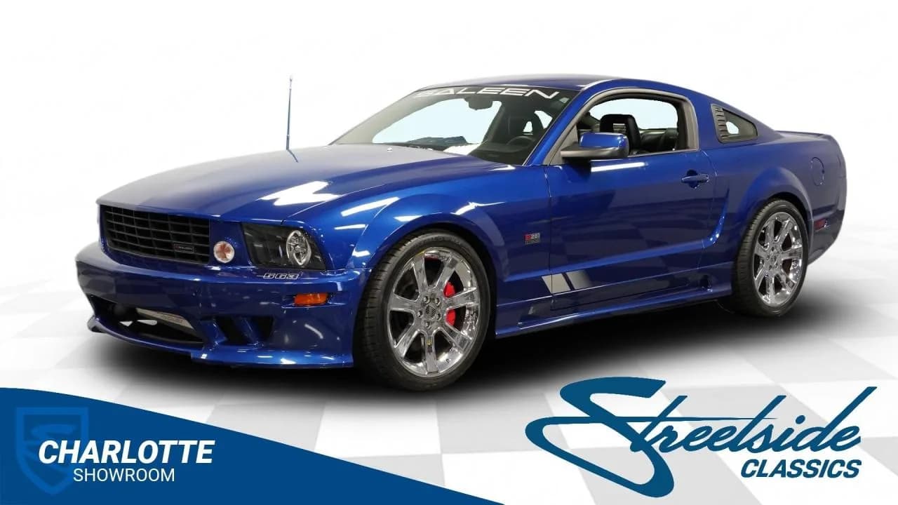2006 Ford Mustang Saleen S281 Procharged