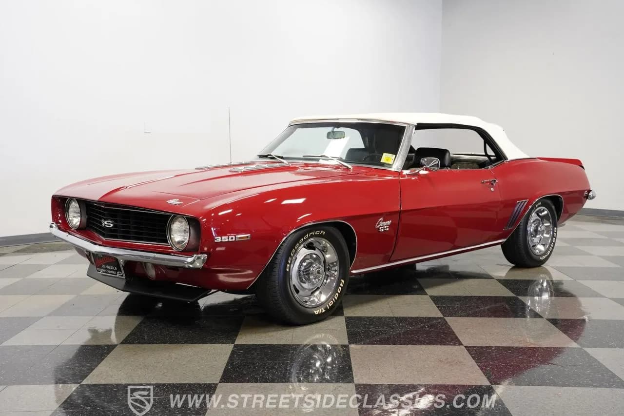 1969 Chevrolet Camaro SS Tribute Convertible - Thumbnail 6