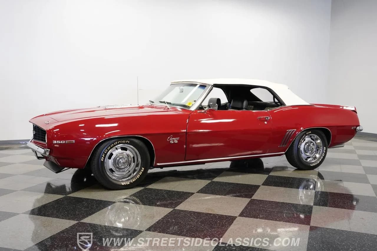 1969 Chevrolet Camaro SS Tribute Convertible - Thumbnail 7