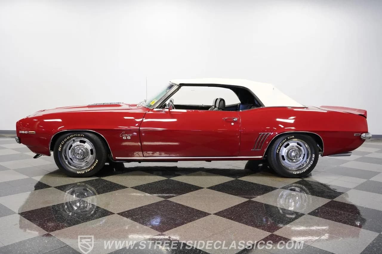 1969 Chevrolet Camaro SS Tribute Convertible - Thumbnail 8