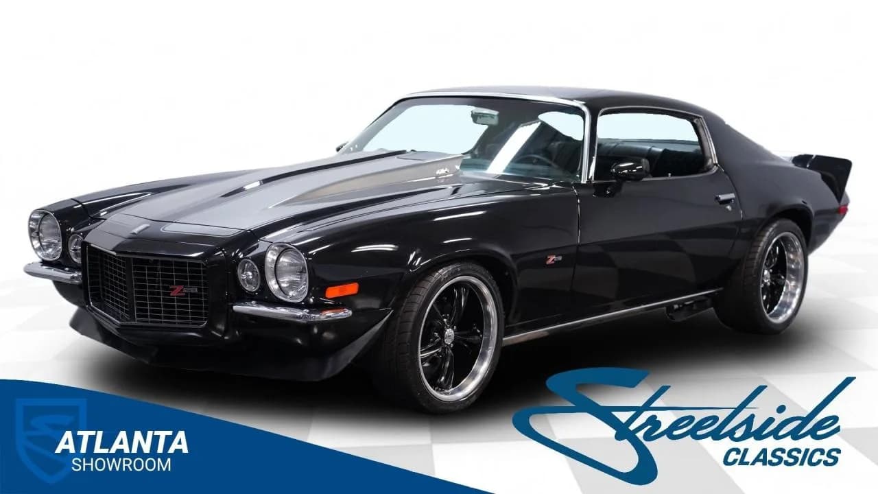 1970 Chevrolet Camaro LS3 Restomod