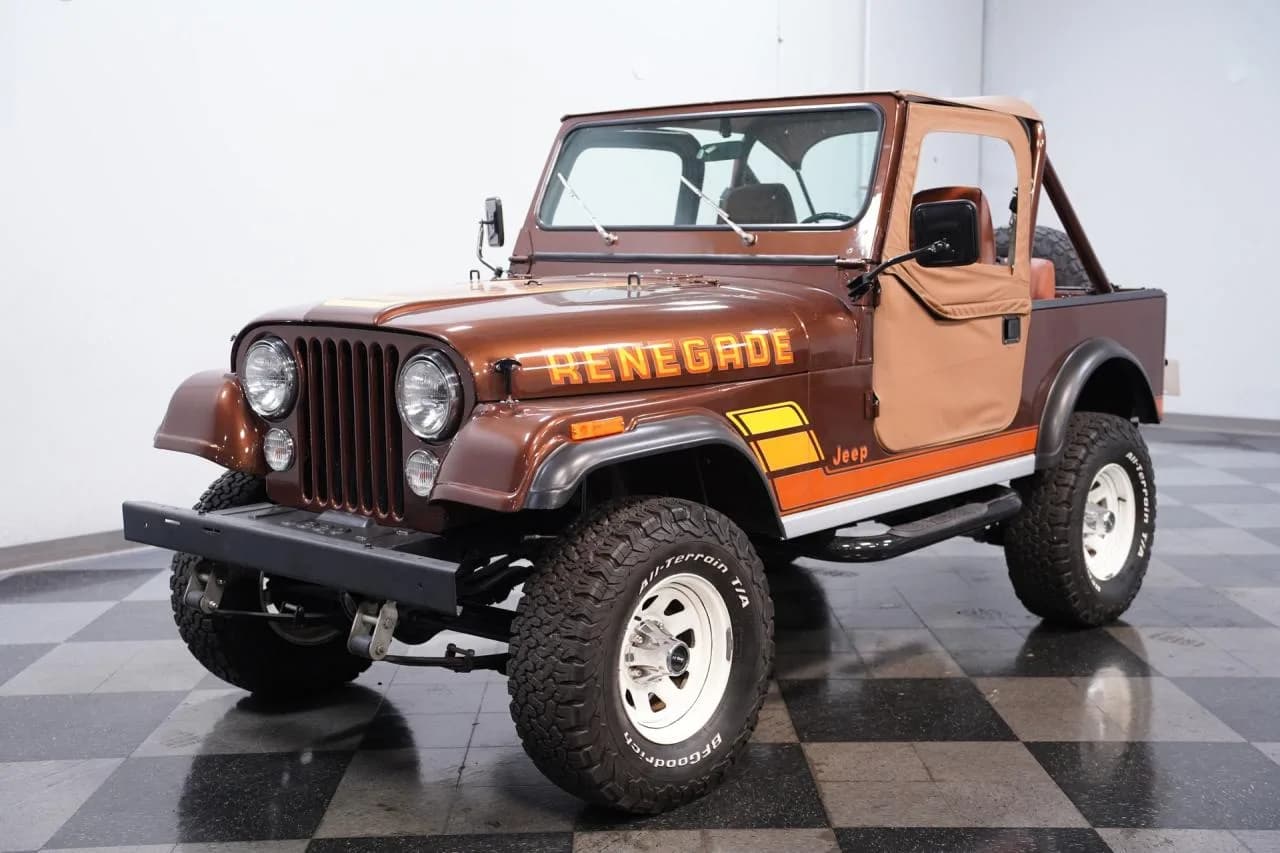 1983 Jeep CJ7 Renegade - Thumbnail 6