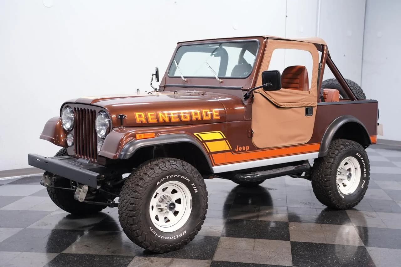 1983 Jeep CJ7 Renegade - Thumbnail 7
