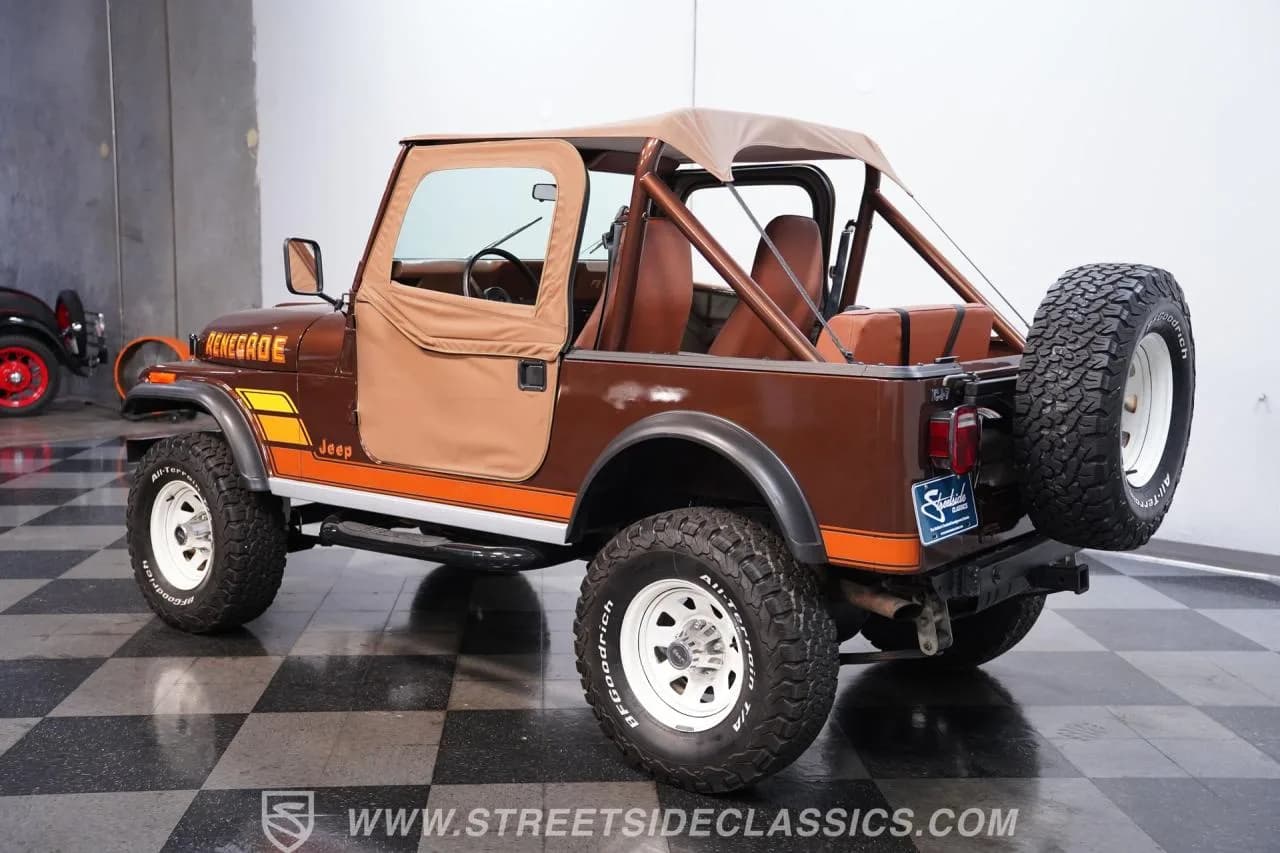 1983 Jeep CJ7 Renegade - Thumbnail 8