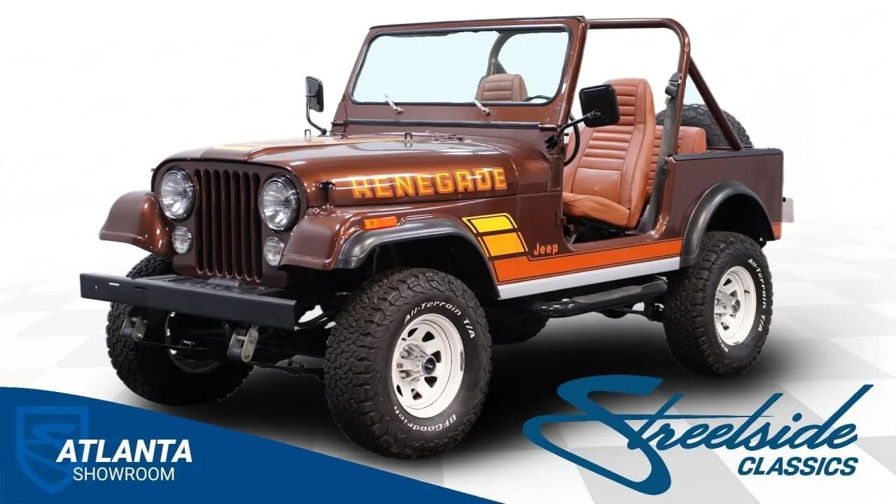 1983 Jeep CJ7 Renegade