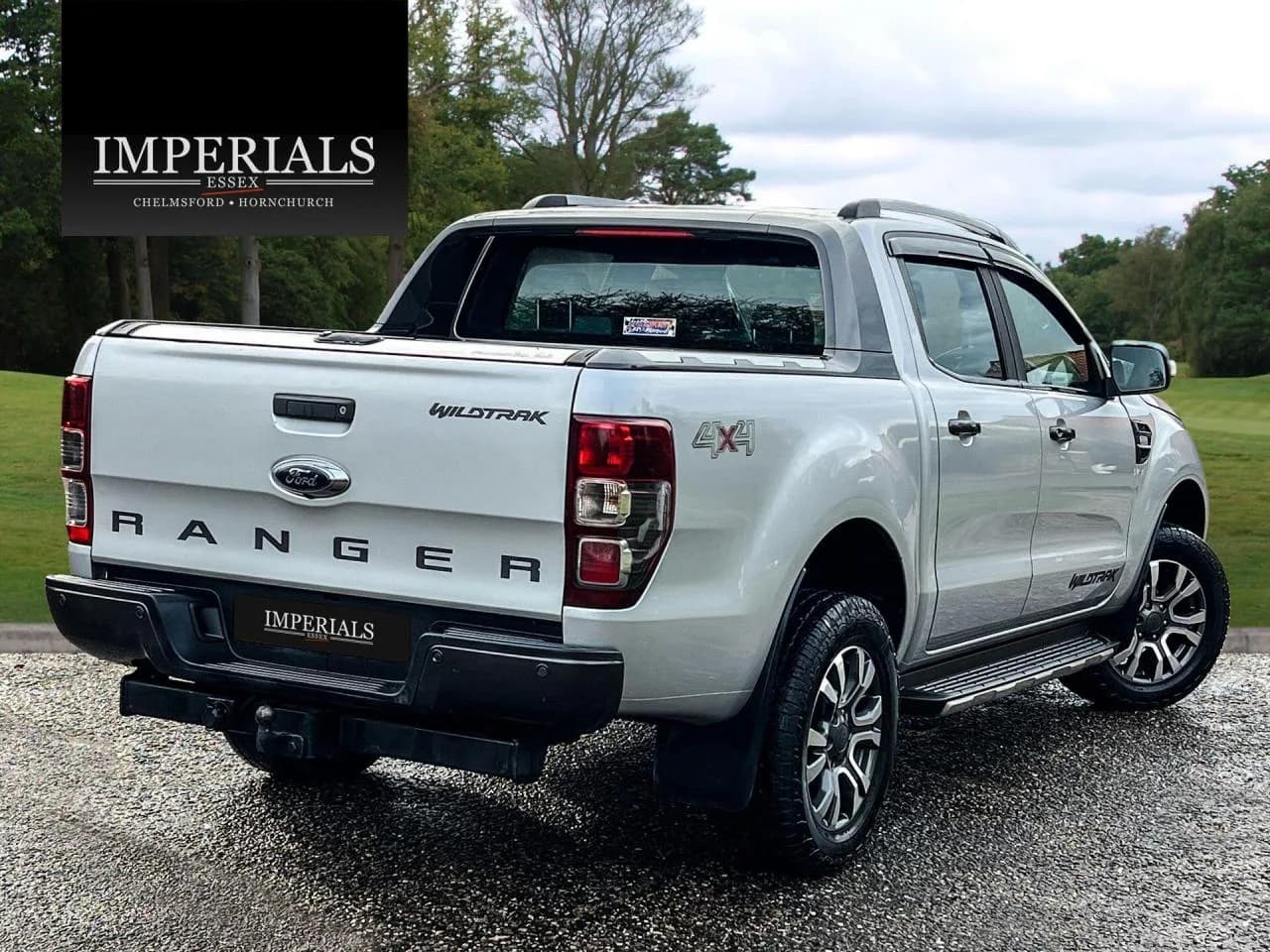 2018 Ford 3.2 TDCi Wildtrak Auto 4WD Euro 5 4dr - Thumbnail 4