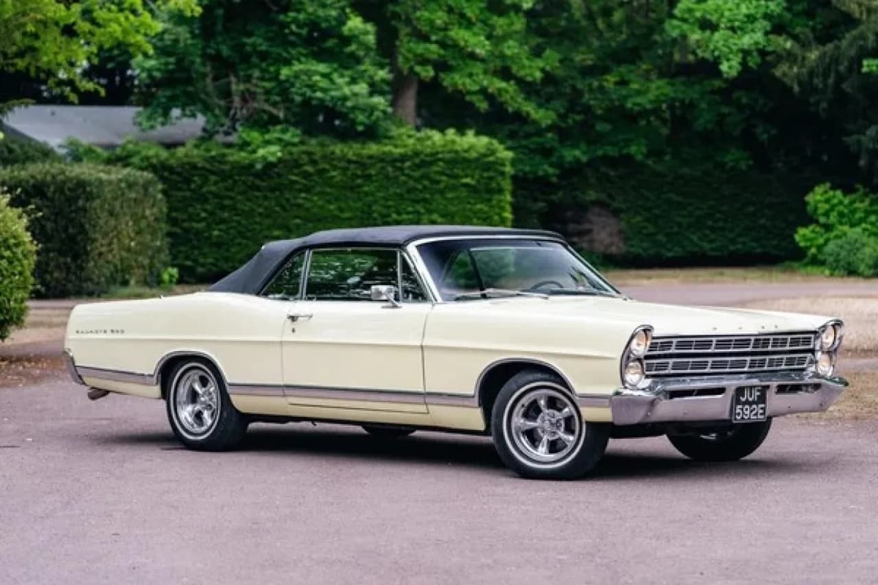 1967 Ford Galaxie 500 - Thumbnail 7