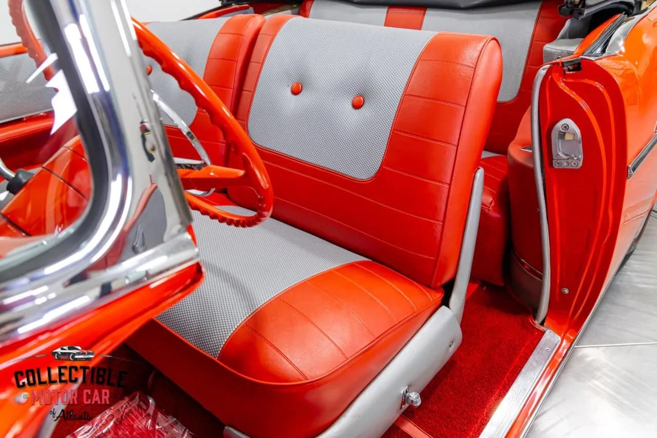1957 Chevrolet Bel Air Convertible - Thumbnail 4