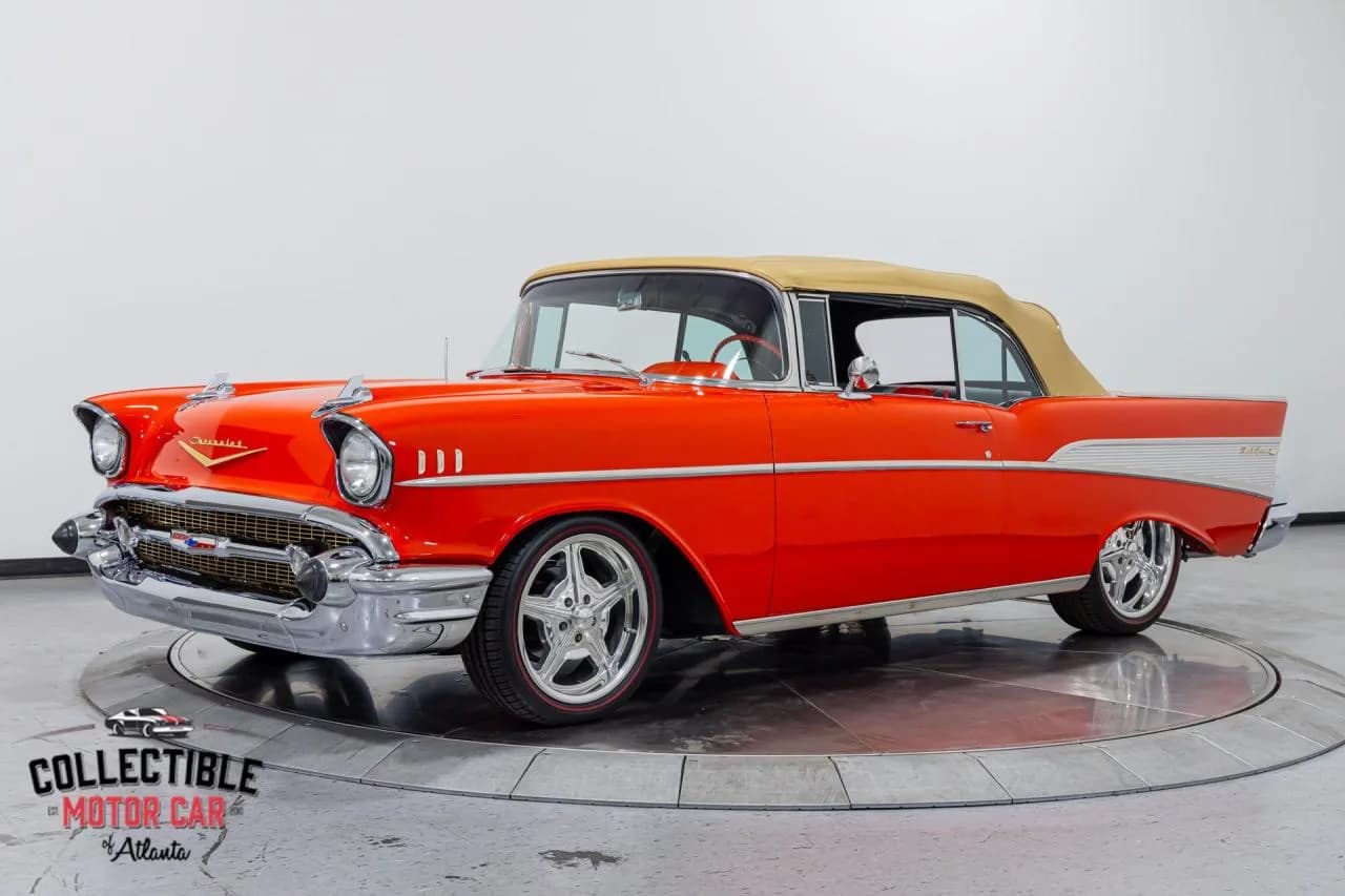 1957 Chevrolet Bel Air Convertible - Thumbnail 8