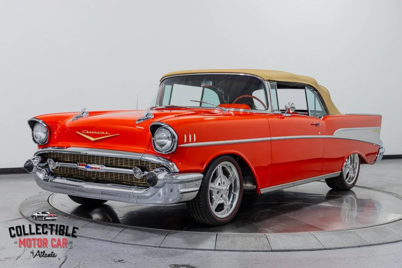 1957 Chevrolet Bel Air Convertible