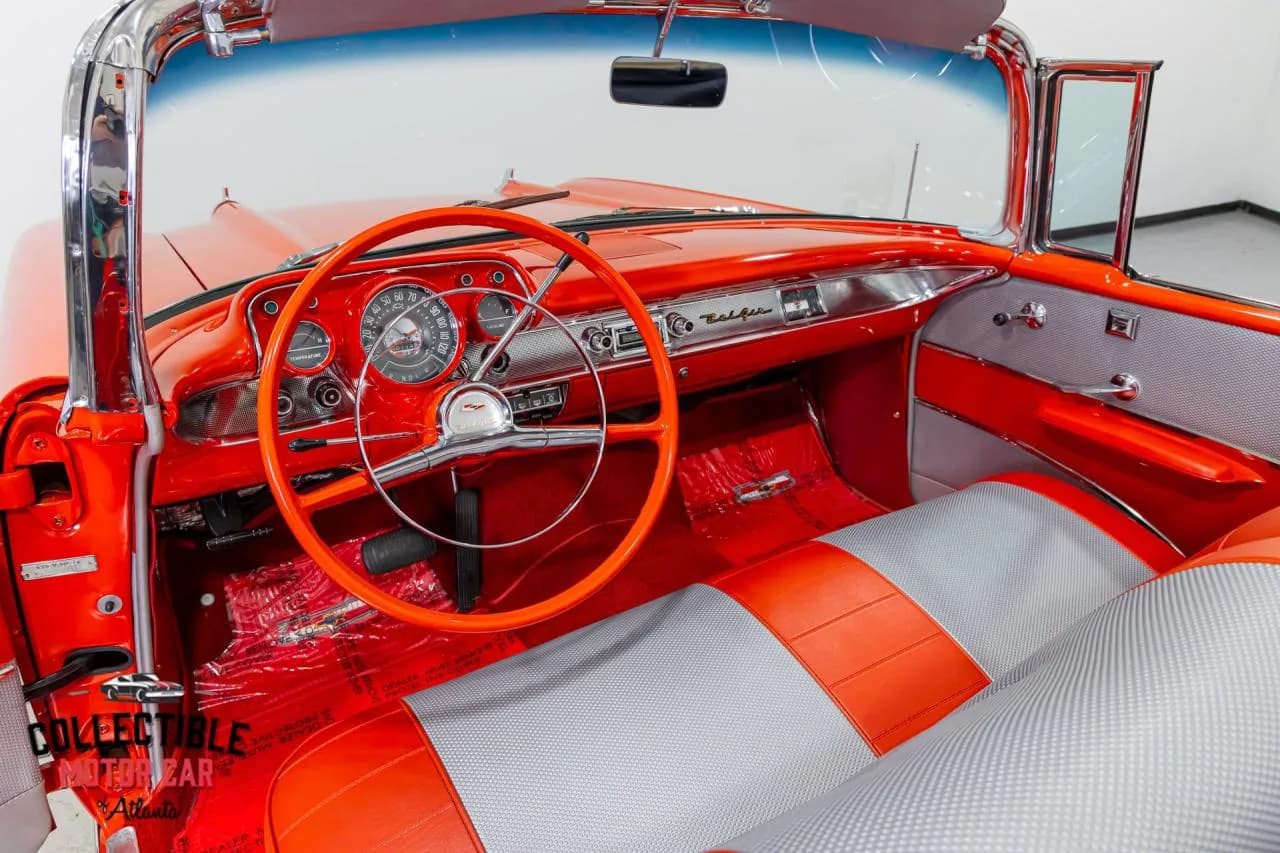 1957 Chevrolet Bel Air Convertible - Thumbnail 3