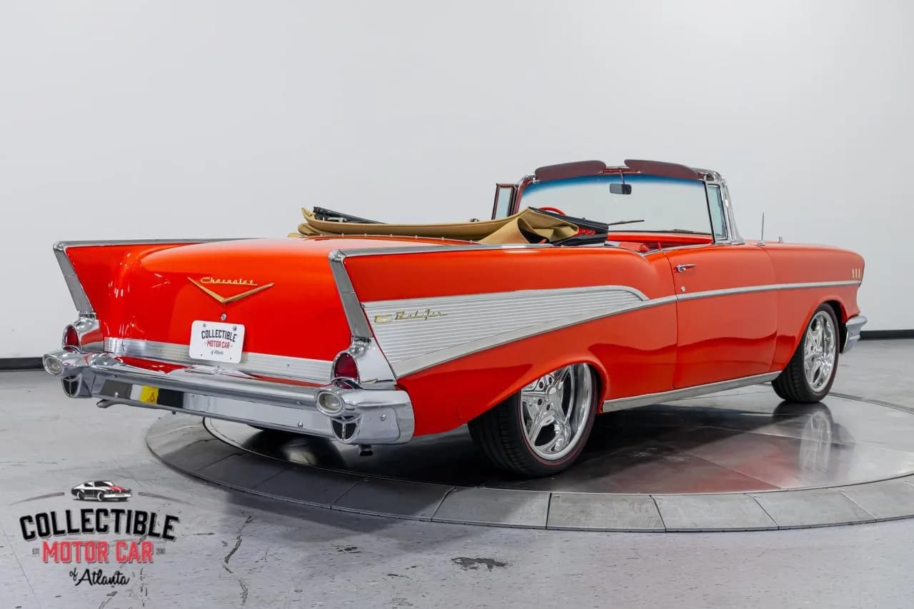 1957 Chevrolet Bel Air Convertible - Image 30